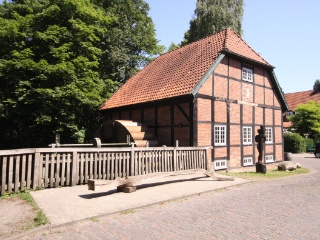 The Hude Watermill