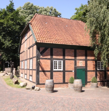 The Hude watermill