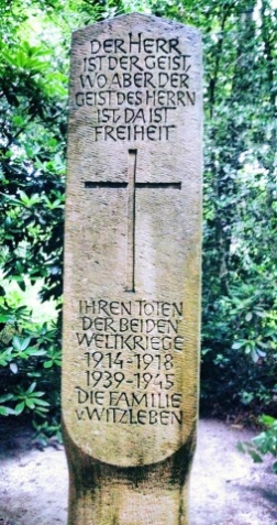 Familiy-Cemetery of the von Witzleben