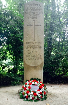 Family-Cemetery of the von Witzleben