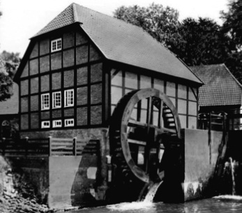 The Hude Watermill