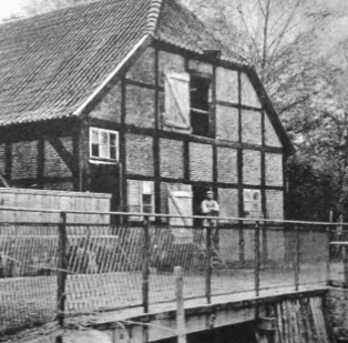The Hude watermill The Hude watermill